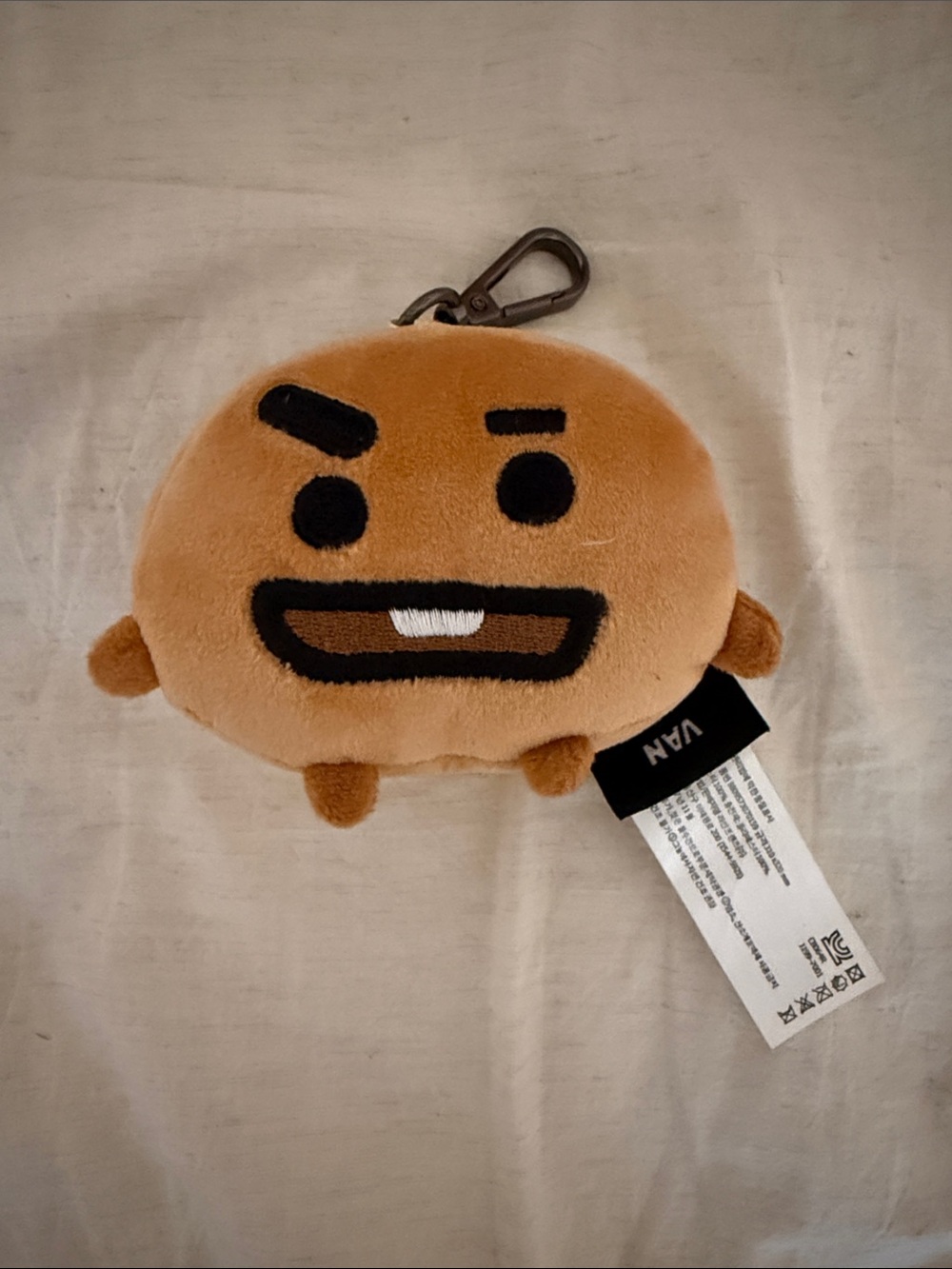 BT21 Shooky Plush Keychain